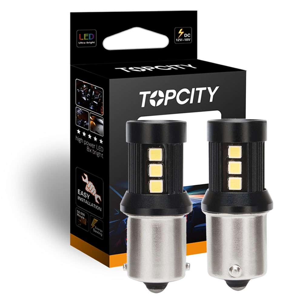 Topcity own design  ba15s auto led bubls,1156 led bulbs for cars,our led automotive bulbs have advanced led automotive lighting system ,1156 15smd 3030 led automotive bulbs